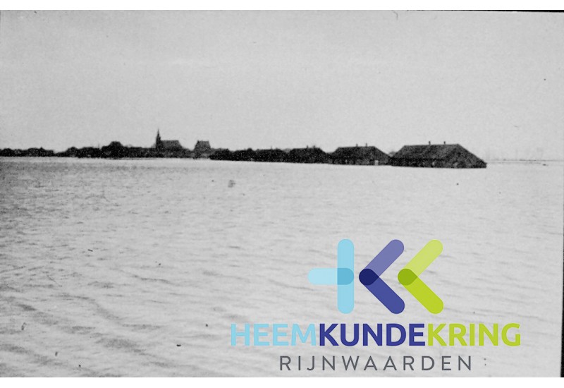 Twaalf Apostelen Oude Rijn Spijk Hoogwater F00002580